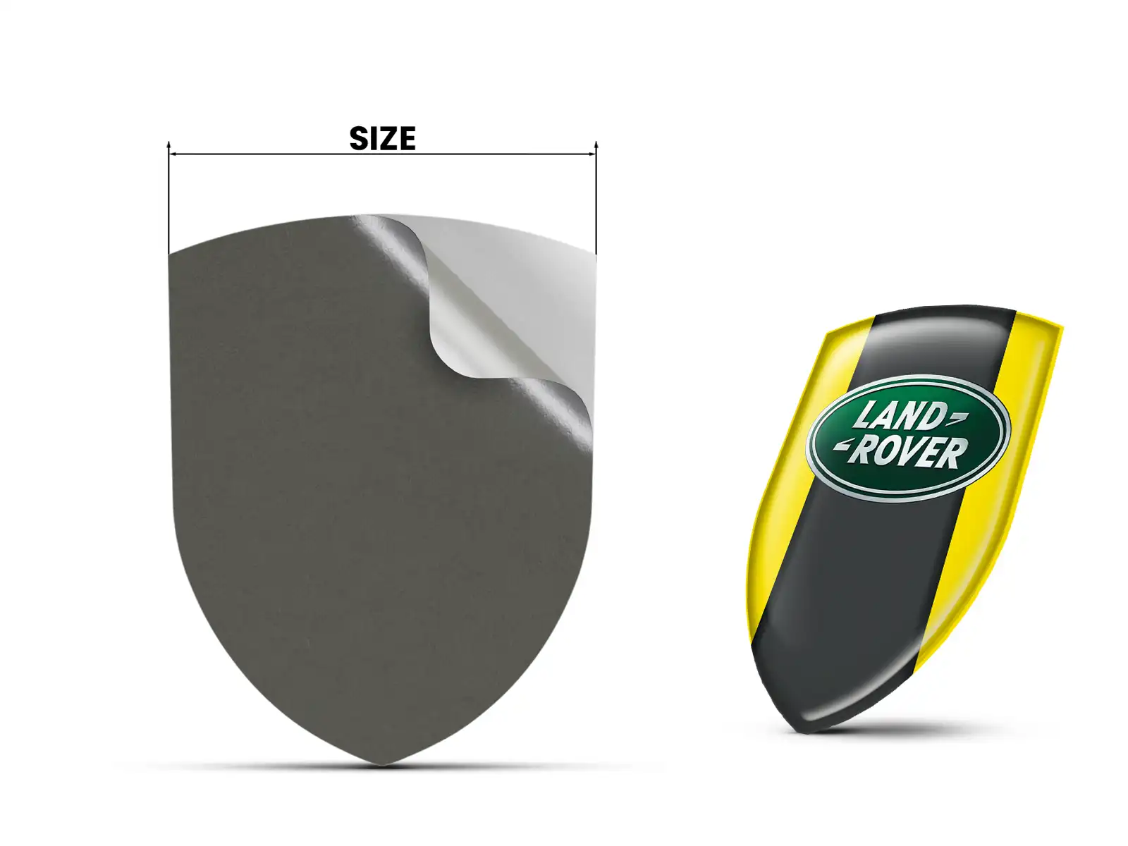 Land Rover Vitre Arrière Auto Limitée Haut de Gamme Perso